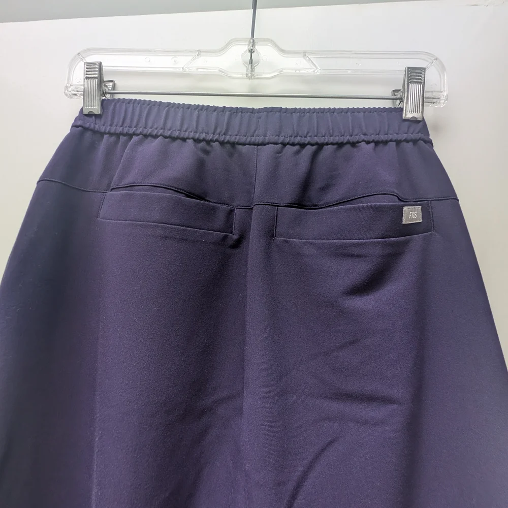 Figs Men's Deep Blue Jogger Pants - Picture 2 of 4